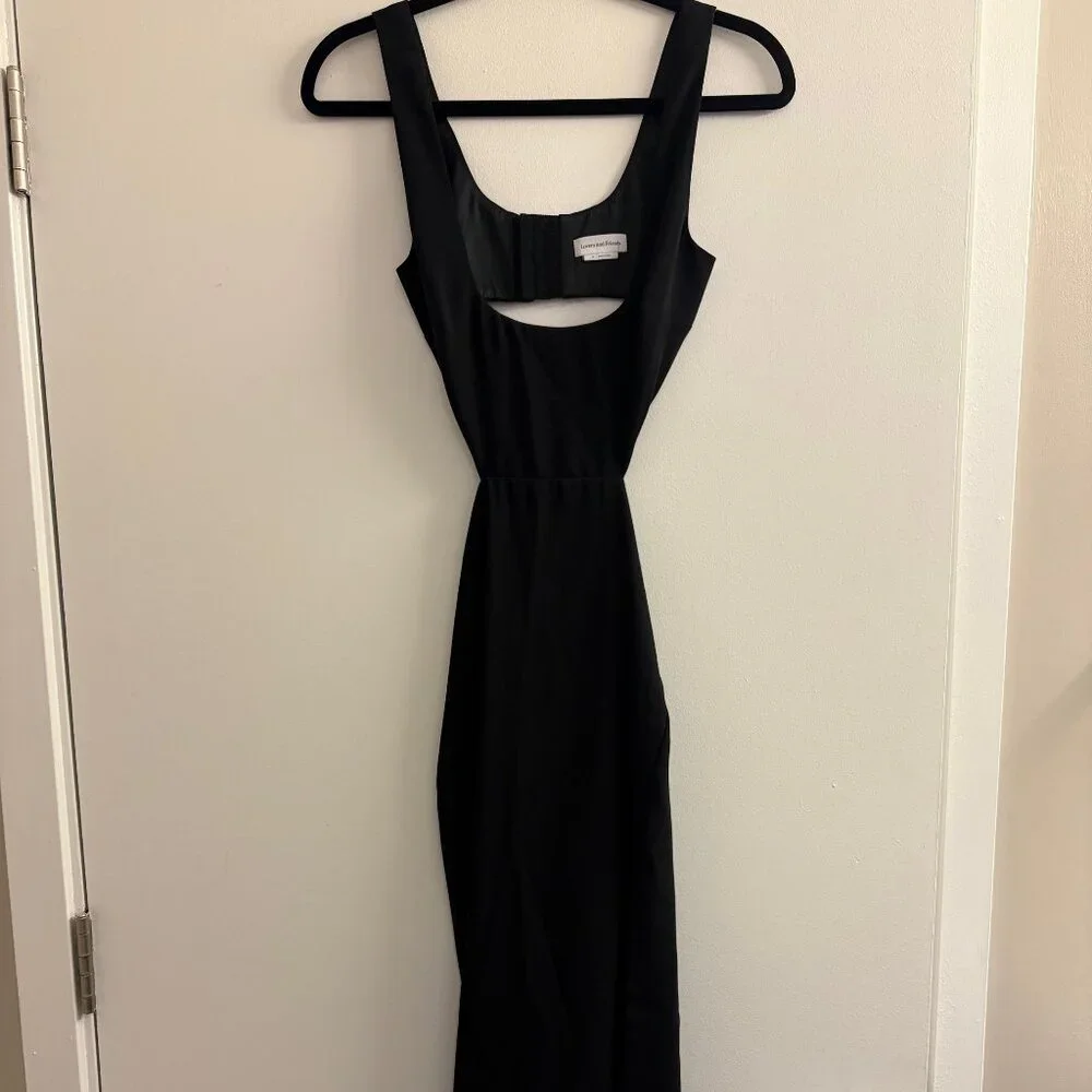 Lovers and Friends Titus Midi Dress - Black - XS - Picture 2 of 4